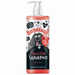 Bugalugs Flea and Tick Dog Shampoo Flea Treatment Bugalugs