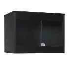 Habistat Vivarium 24 x 18 x 18 Black the Pet MARKET