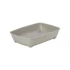 Moderna Cat Litter Tray Warm Grey Cat Litter Tray Moderna 42cm