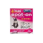 4fleas Spot on cat 4kg+ Pet Market