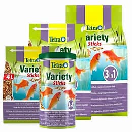Tetra variety Sticks Fish Food Tetra
