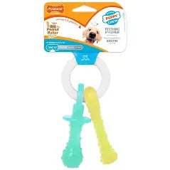 Nylabone Puppy Pacifier Teething Toy Nylabone