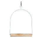 Cage Swing White (4048) Swing Sky