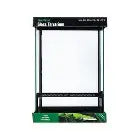 HabiStat Glass Terrarium L30 x D30 x H45cm (12 x 12 x 18in) Animal Housing HabiStat