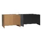 Habistat Cabinet 48 x 24 x 26 Oak the Pet MARKET