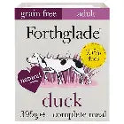 Duck With Potato & Vegetables Natural Wet Dog Food Forthglade