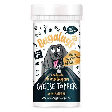 Bugalugs Himalayan Cheese Topper Bugalugs