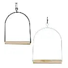 Cage Swing Black (4047) Swing Sky