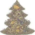 Christmas flower and forage treat the Pet MARKET