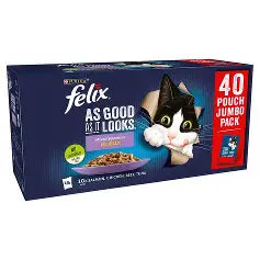 Felix as good as it looks 40pk Pet Market