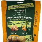 Natures Menu Complete and Balanced 80/20 Chicken 120g DOG - FOOD Natures Menu