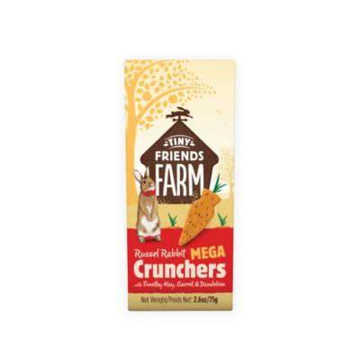 Tiny Friends Russel Rabbit Mega Crunchers Pet Market