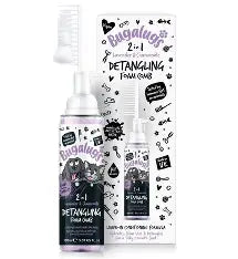 2 in 1 Detangling Foam Comb (Lavender & Chamomile) Grooming Bugalugs