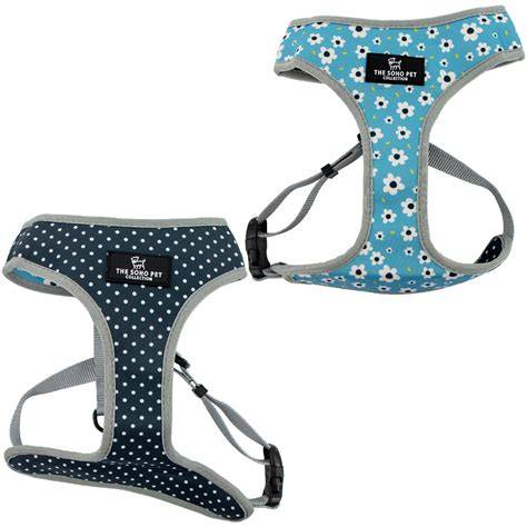 DAISY/POLKA DOT REVERSIBLE HARNESS Dog accessories Ancol