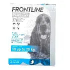 Frontline Plus Spot On dog 10-20kg x1 Pet Market