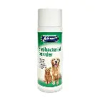 Johnsons Antibacterial Powder 75g Pet Market