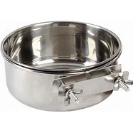 Stainless Steel Bolt on Bowl 12 x 4cm (7778) Bird feeder Sky