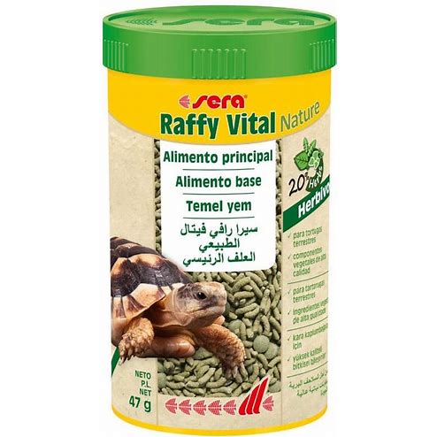 sera Raffy P Nature 250ml Tortoise food