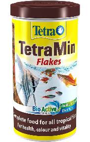 TetraMin Flakes Fish Food Tetra