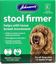 Johnsons Stool Firmer Dogs Pet Market