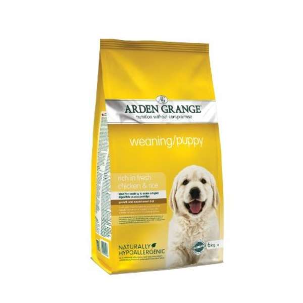 Arden Grange Dog Weaning Puppy, 6kg DOG - Food Arden Grange