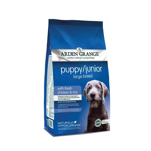 Arden Grange Dog Puppy / Junior Large Breed, 12kg DOG - Food Arden Grange