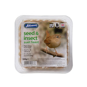 Johnsons Seed & Insect Suet Feast 280g Pet Market