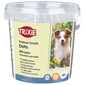 Trainer Snack Dots With Salmon 500g Pet Market