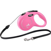 Flexi Classic Rope Small  Pink