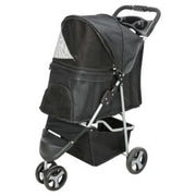 Buggy For Dogs Black 3 Wheel Pet Market