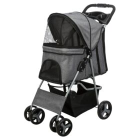 Buggy For Dogs Grey 4 Wheel Pet Market