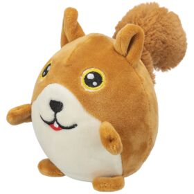 Memory Effect Soft Squirrel Dog Toy Pet Market