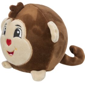 Memory Effect Soft Monkey Dog Toy Pet Market