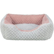 Cuddly Dog Bed Pink 50 x 40cm