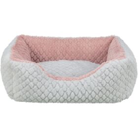 Cuddly Dog Bed Pink 50 x 40cm