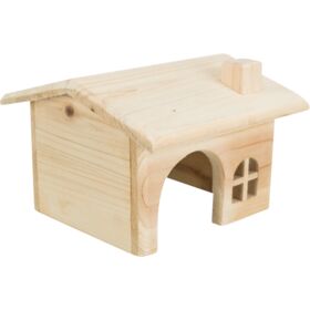 Small Wooden House Pet Market