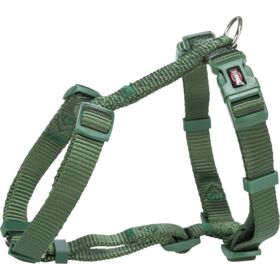 Premium H-Harness XXS-XS Green Pet Market