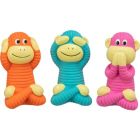 Latex Monkey Dog Toy Pet Market