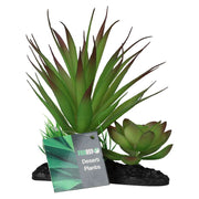 PR Agave Plant on Log 15cm PPP216 Pet Market