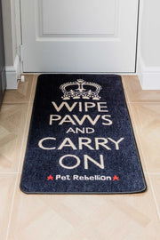 Stop Muddy Paws XL Wipe Paws And Carry On Mat
