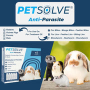 Petsolve Anti-Parasite For Small Animals Pet Market