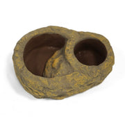 Betta Large Ceramic Mealworm Dish Pet Market