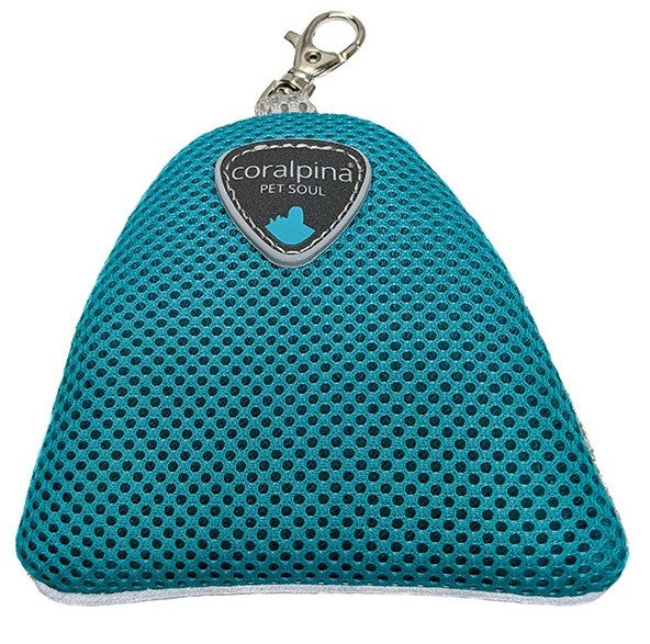 Coralpina Dog Poop Bag Dispenser blue Pet Market