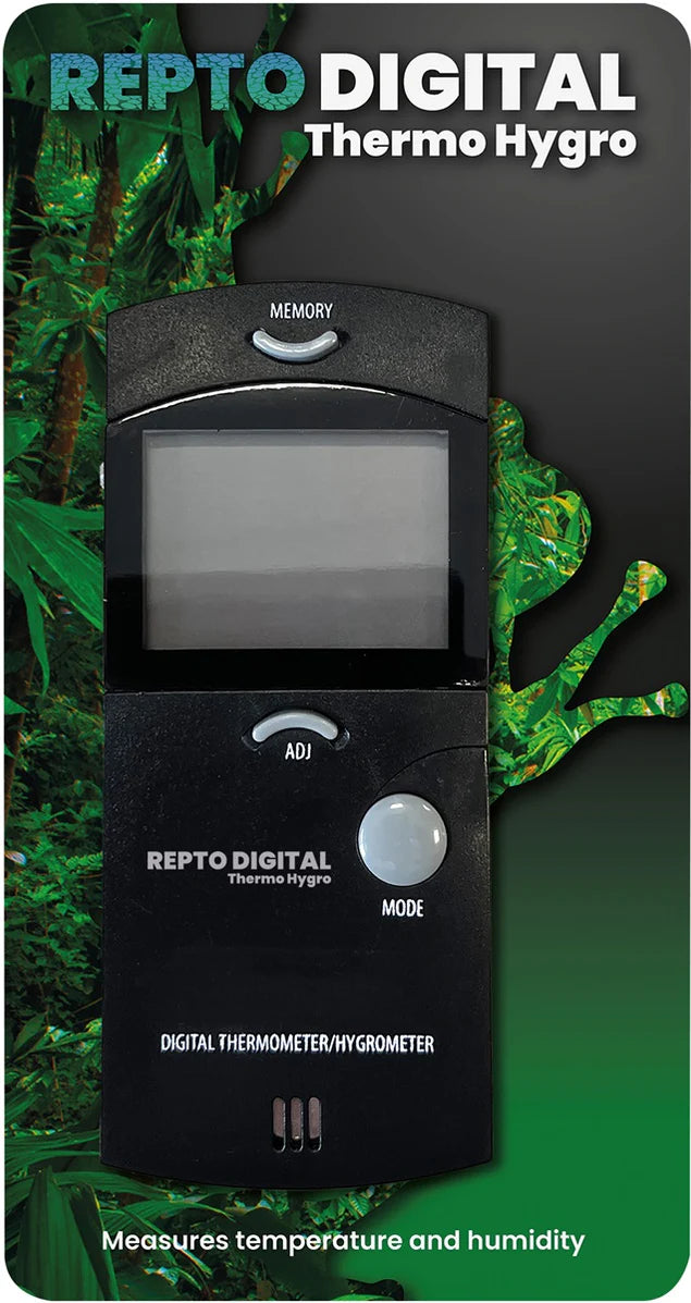 Repto Digital Thermo Hygro Pet Market