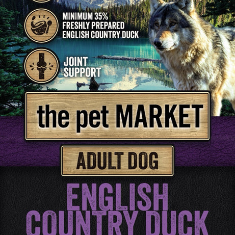 Superfood 65 Adult Dog English Country Duck Pet Market the Pet MARKET