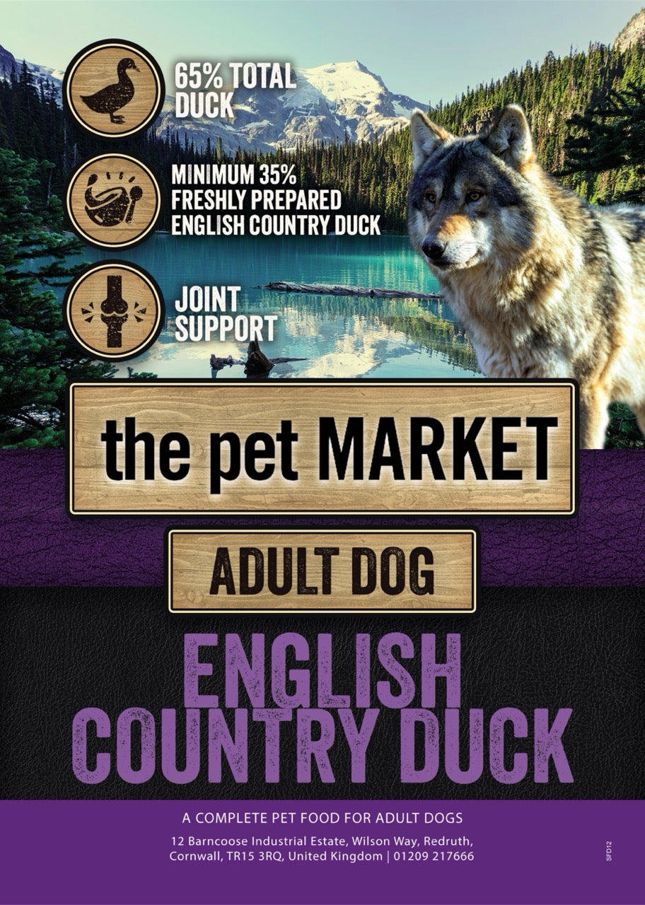 Superfood 65 Adult Dog English Country Duck Pet Market the Pet MARKET