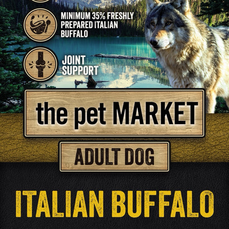 Superfood 65 Adult Dog Italian Buffalo Dry Complete kibble the Pet MARKET