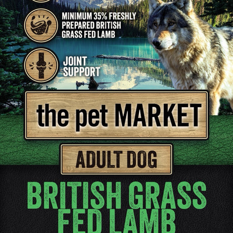 Superfood 65 Adult Dog British Grass Fed Lamb Pet Market the Pet MARKET