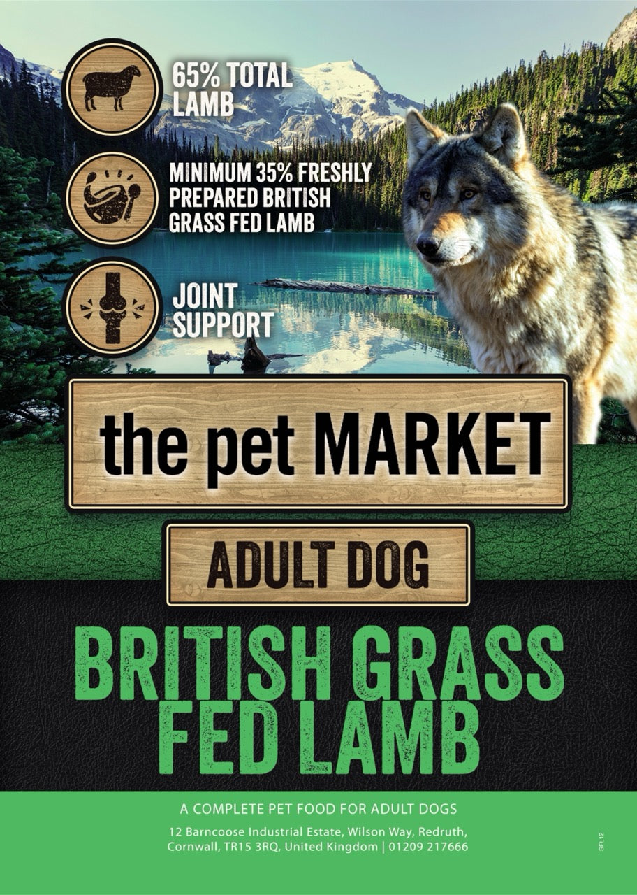 Superfood 65 Adult Dog British Grass Fed Lamb Pet Market the Pet MARKET