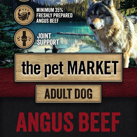 Superfood 65 Adult Dog Angus Beef Dry Complete kibble the Pet MARKET